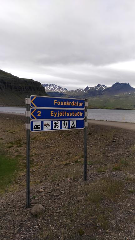 Fossardalur Guesthouse Djúpivogur Exterior foto