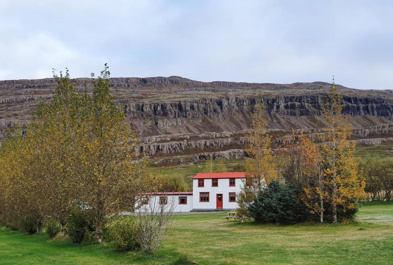 Fossardalur Guesthouse Djúpivogur Exterior foto
